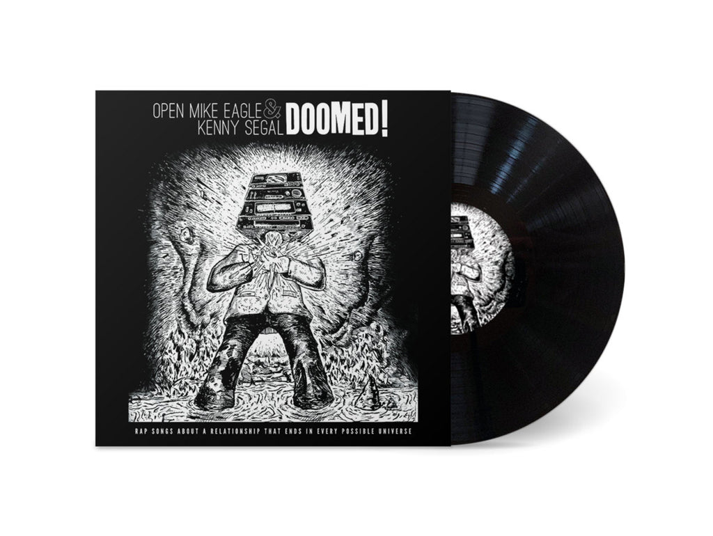 Open Mike Eagle & Kenny Segal - DOOMED! (LP) – Meditations