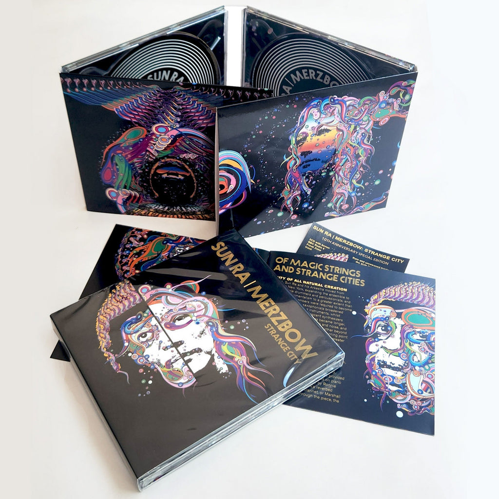Sun Ra | Merzbow - Strange City (2CD) – Meditations