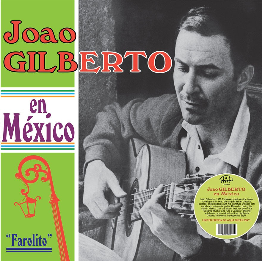 João Gilberto - En Mexico (Green Vinyl LP) – Meditations