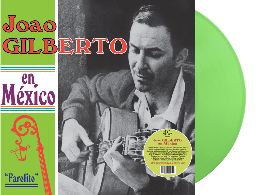 João Gilberto - En Mexico (Green Vinyl LP) – Meditations
