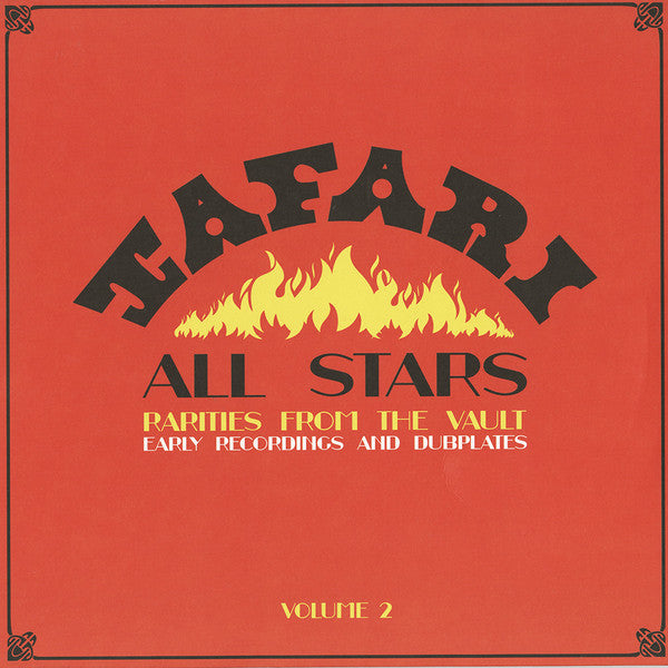 TAFARI ALL STARS - Rarities from the Vault vol.2 (LP) – Meditations