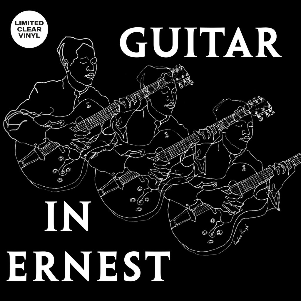 Ernest Ranglin - Guitar In Ernest (Clear Vinyl LP) – Meditations