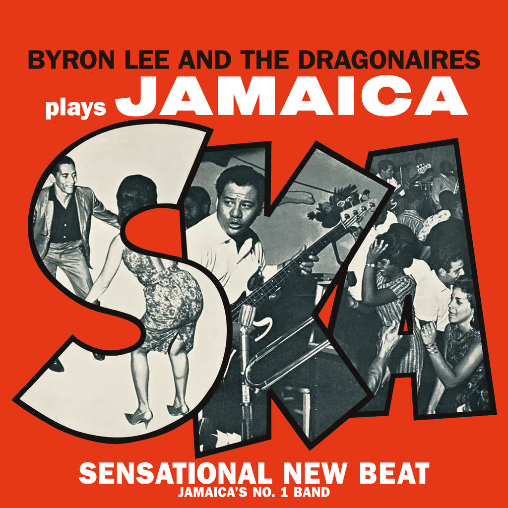 Byron Lee & The Dragonaires - Plays Jamaica Ska (LP) – Meditations
