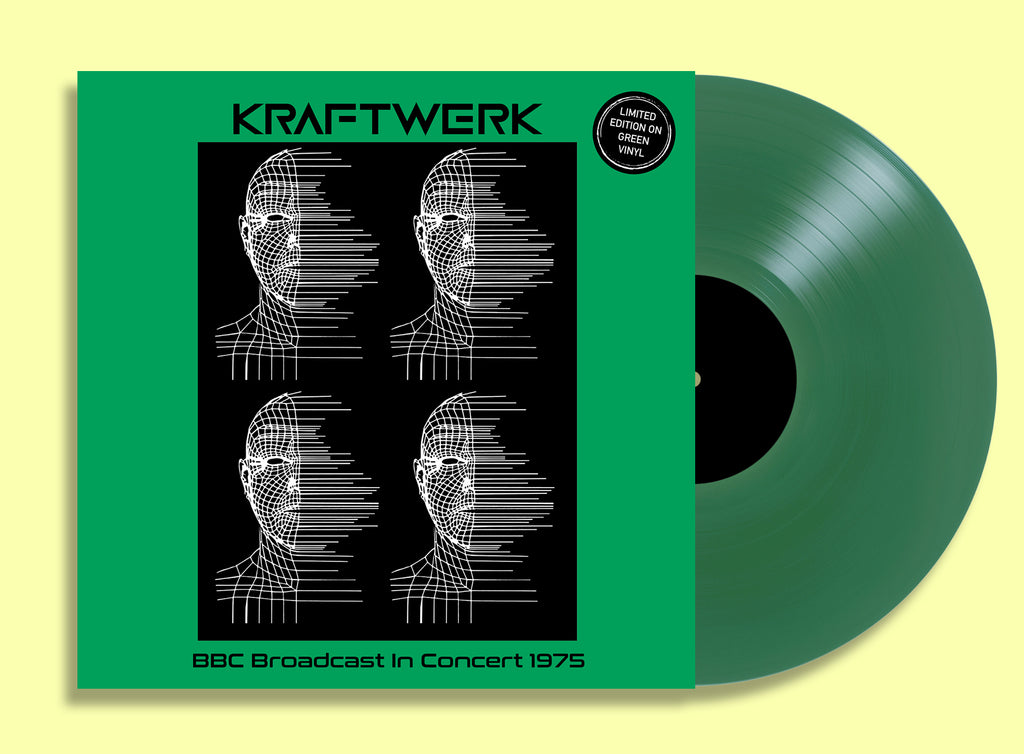 Kraftwerk - BBC Broadcast In Concert 1975 (Green Vinyl LP