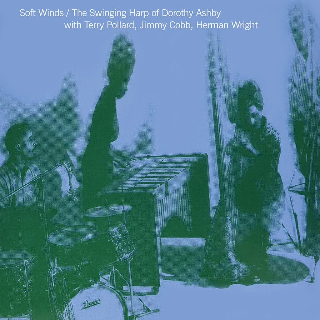 Dorothy Ashby - Soft Winds: The Swinging Harp of Dorothy Ashby (LP) –  Meditations