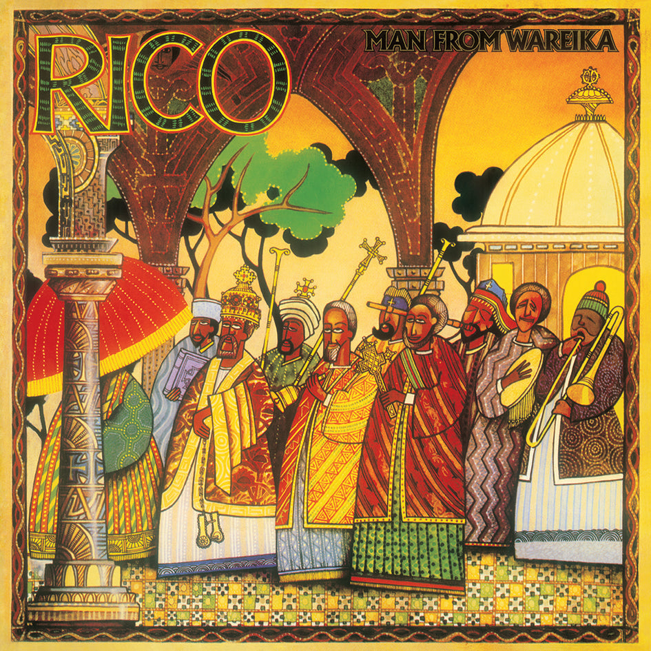 Rico - Man From Wareika (LP) – Meditations