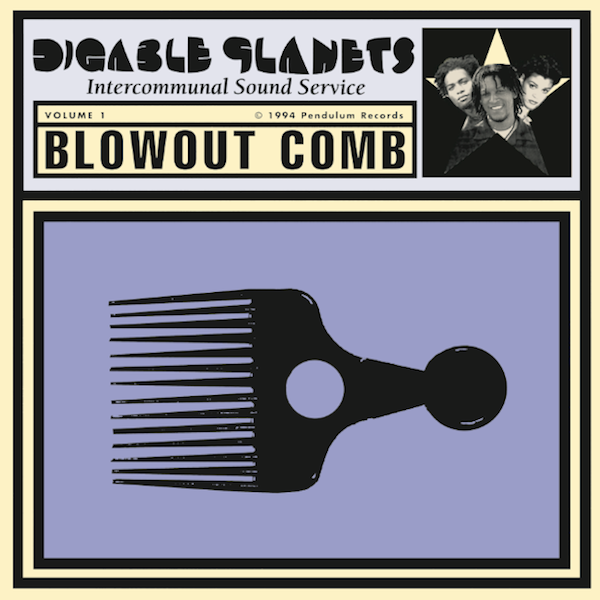 Digable Planets - Blowout Comb (Dazed and Amazed Duo Color Vinyl Digable Planets - Blowout Comb (Dazed and Amazed Duo Color Vinyl