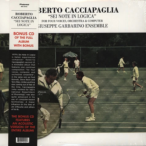 Roberto Cacciapaglia - Sei Note In Logica (LP+CD)