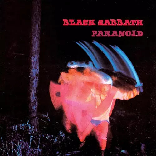 BLACK SABBATH PARANOID LP USファーストプレス盤 Black Sabbath - Paranoid (LP) – Meditations