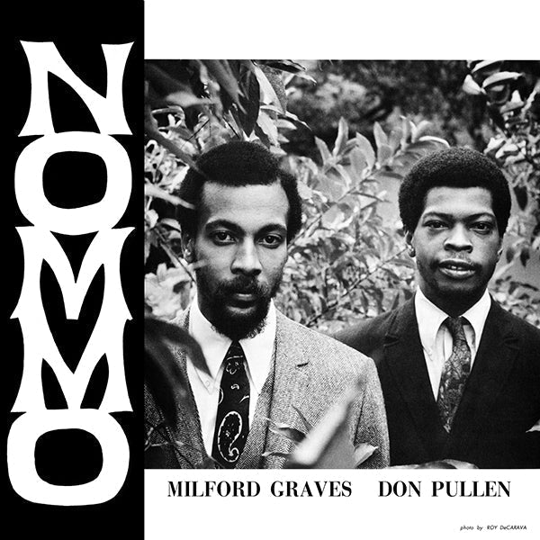 洋楽 Milford Graves Nommo feat Don Pullen Milford Graves, Don Pullen - Nommo (LP) – Meditations