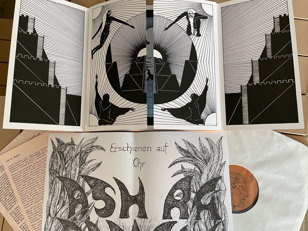 Ash Ra Tempel (LP+Poster) – Meditations