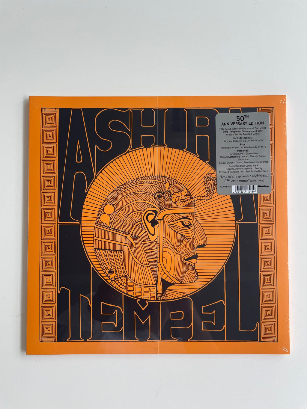 Ash Ra Tempel (Clear Vinyl LP+Poster) – Meditations