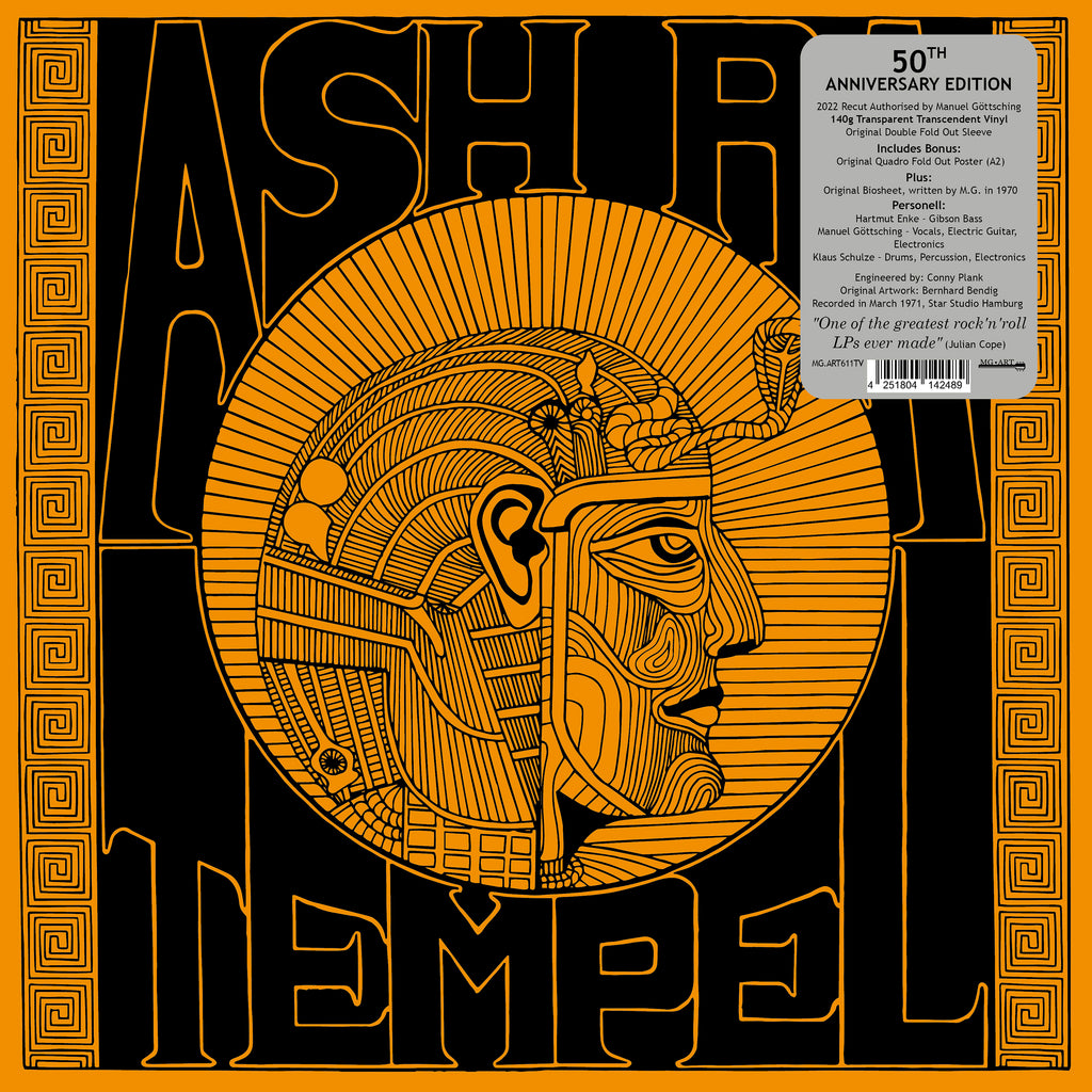 Ash Ra Tempel (Clear Vinyl LP+Poster) – Meditations