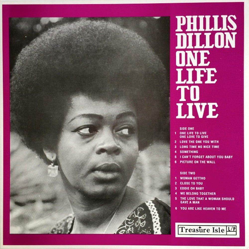 Phyllis Dillon / One Life To Live レコード Phyllis Dillon - One Life to Live (LP) – Meditations