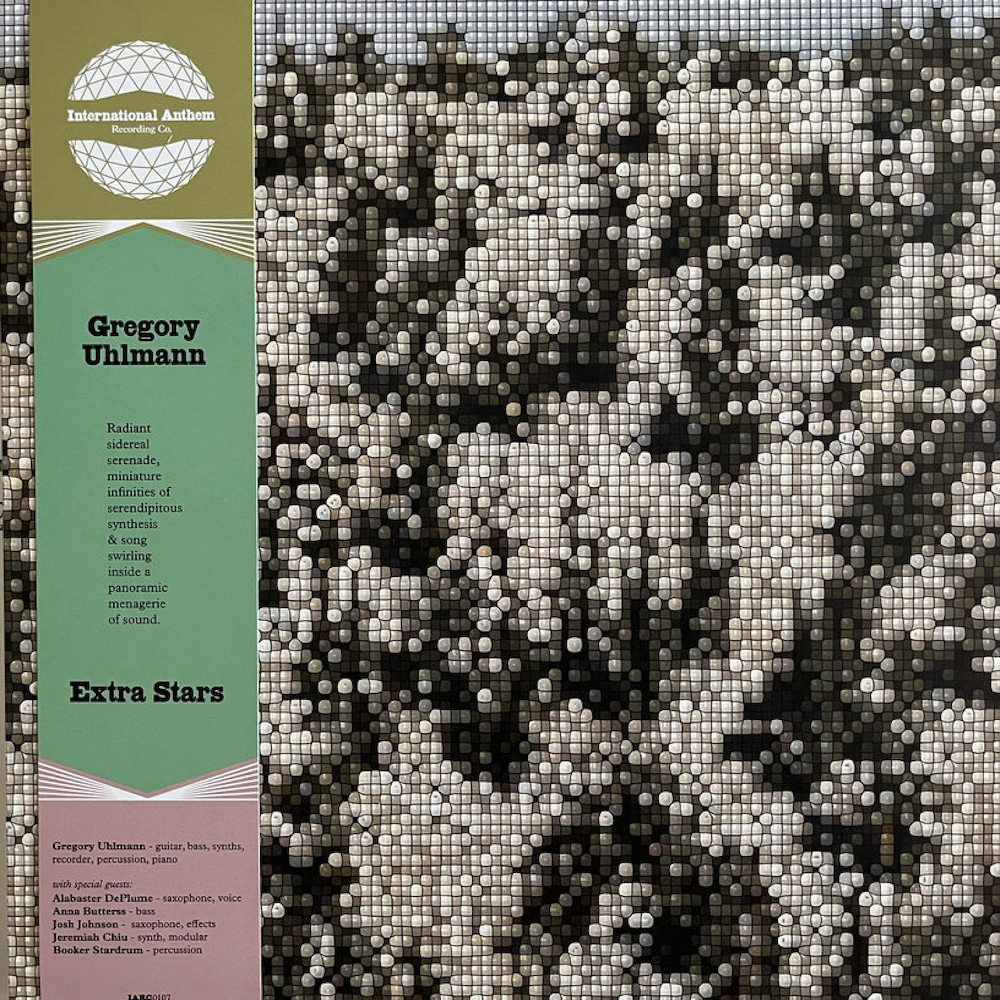 Gregory Uhlmann - Extra Stars (Star Dust Color Vinyl LP) – Meditations