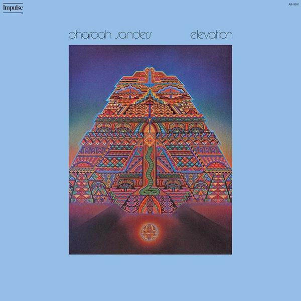 Pharoah Sanders Elevation USオリジナル Pharoah Sanders - Elevation (LP) – Meditations