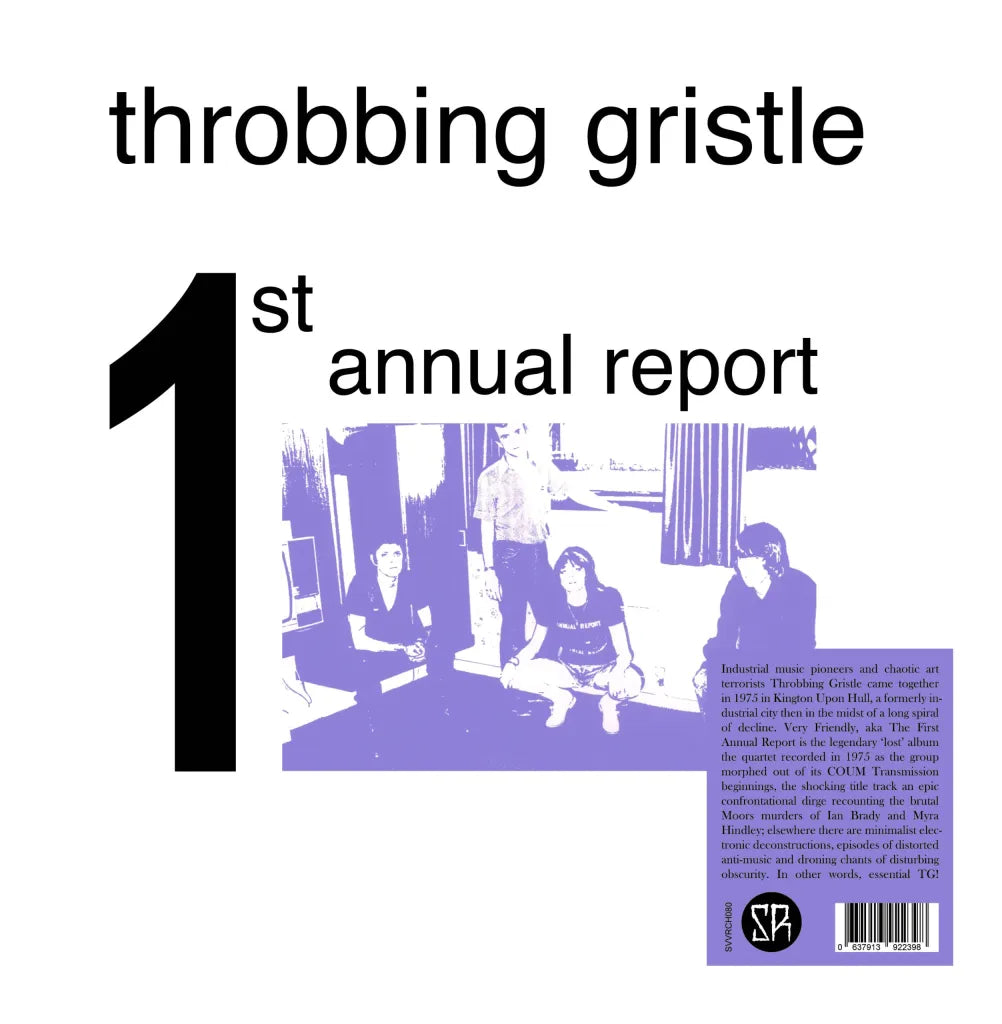 Throbbing Gristle．ラストアルバム．オリジナル盤！ Throbbing Gristle - D.O.A.: The Third And Final Re - Amazon.com Music