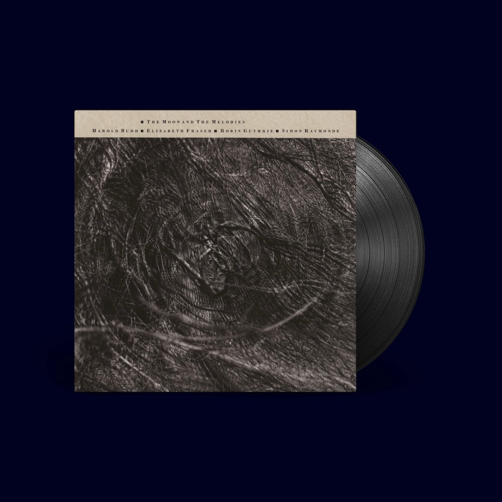 Cocteau Twins And Harold Budd - The Moon and the Melodies (LP
