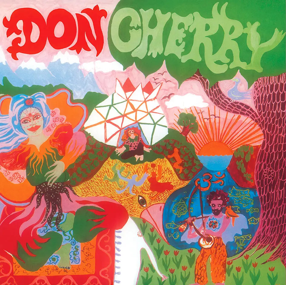 Don Cherry - Organic Music Society (2LP) – Meditations Don Cherry - Organic Music Society (2LP) – Meditations