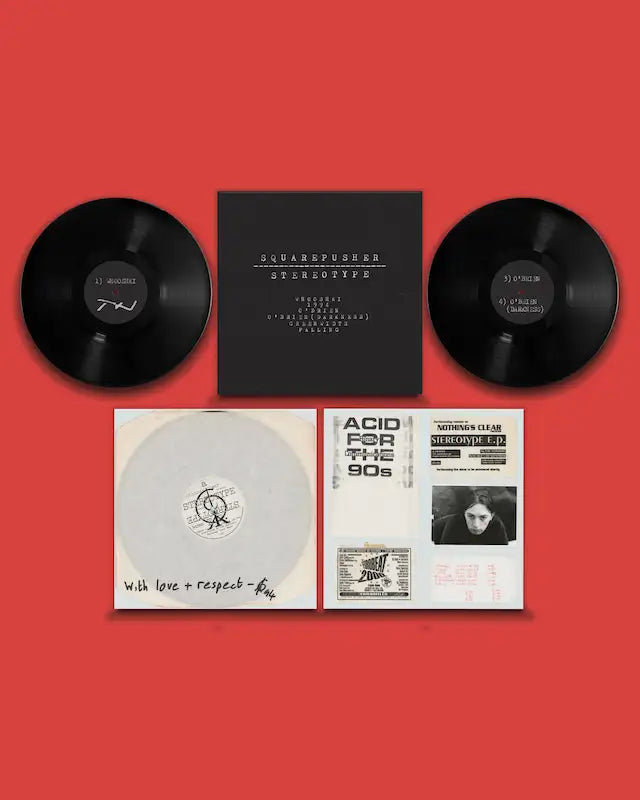 Squarepusher - Stereotype (2LP+Obi) – Meditations
