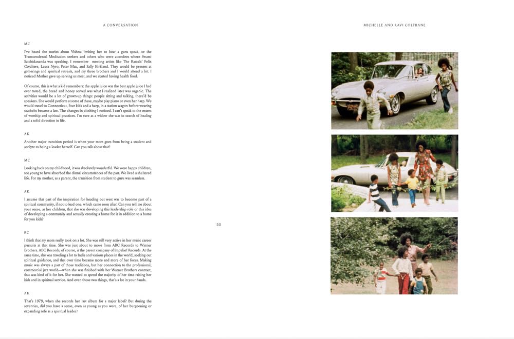 Alice Coltrane Monument Eternal (BOOK) Meditations