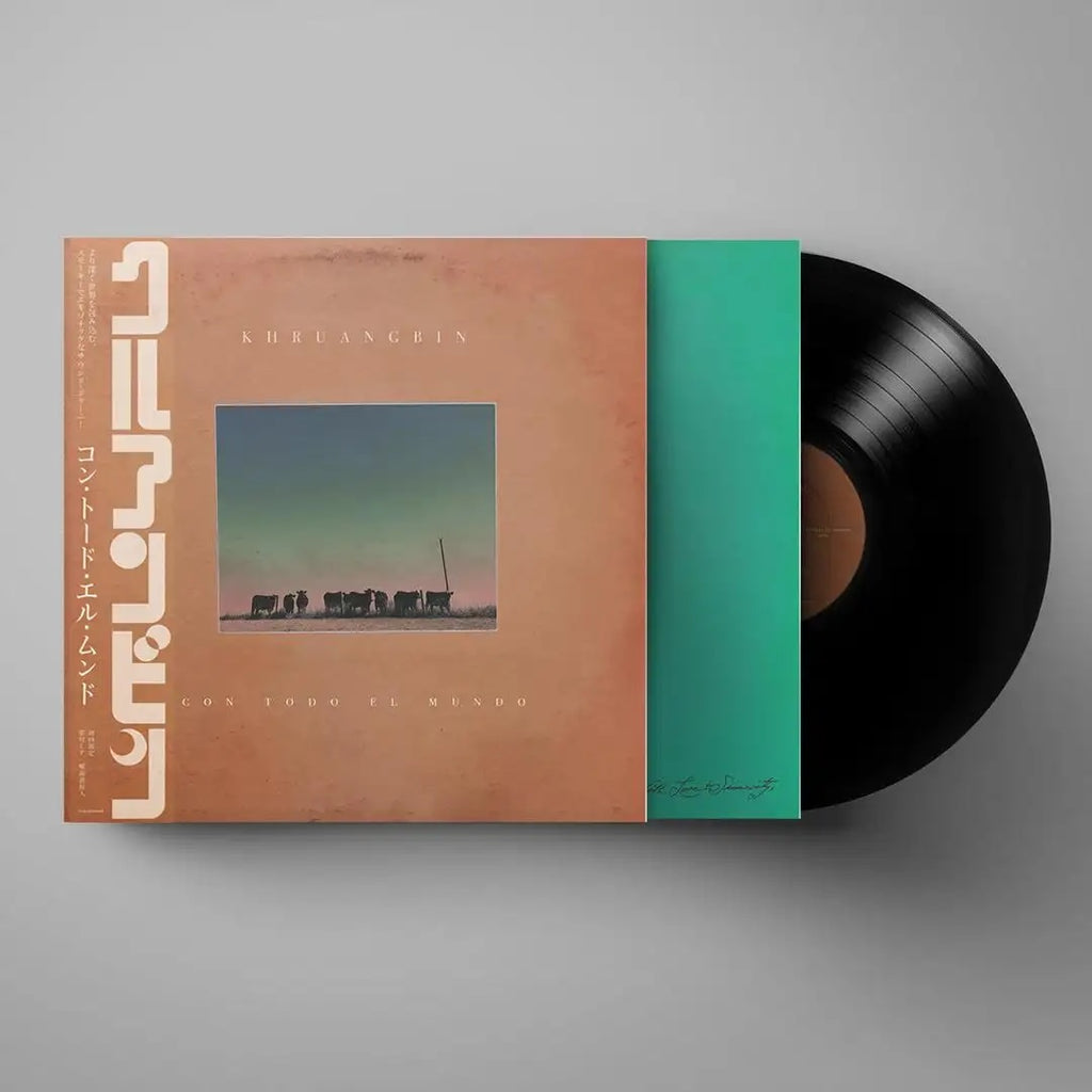 Khruangbin - Con Todo El Mundo (LP+Obi) – Meditations