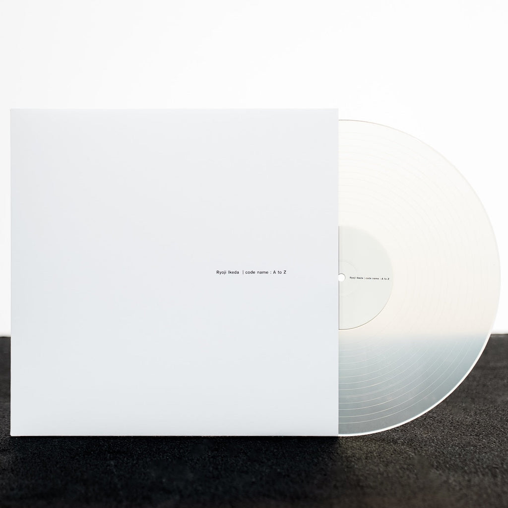 池田亮司 Ryoji Ikeda - code name: A-Z (LP) – Meditations