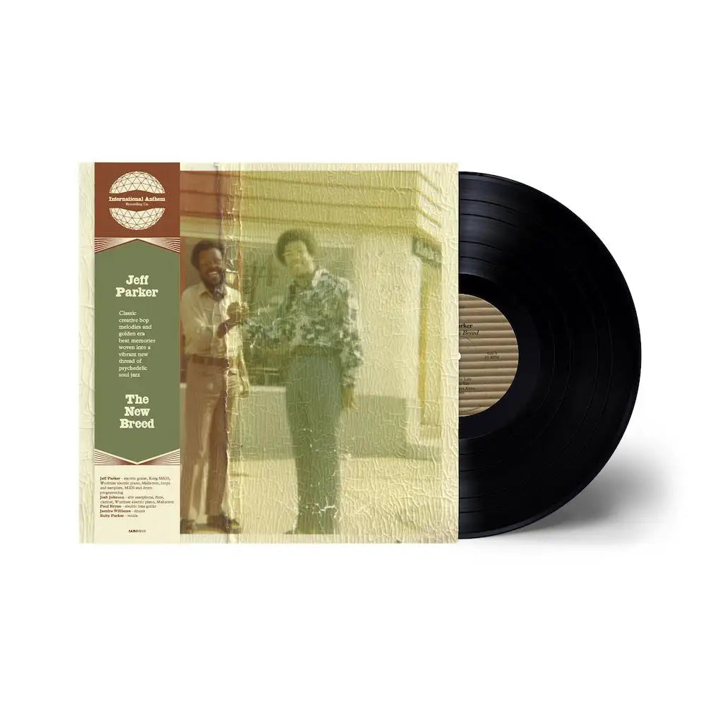 Jeff Parker - The New Breed (LP+Obi) – Meditations