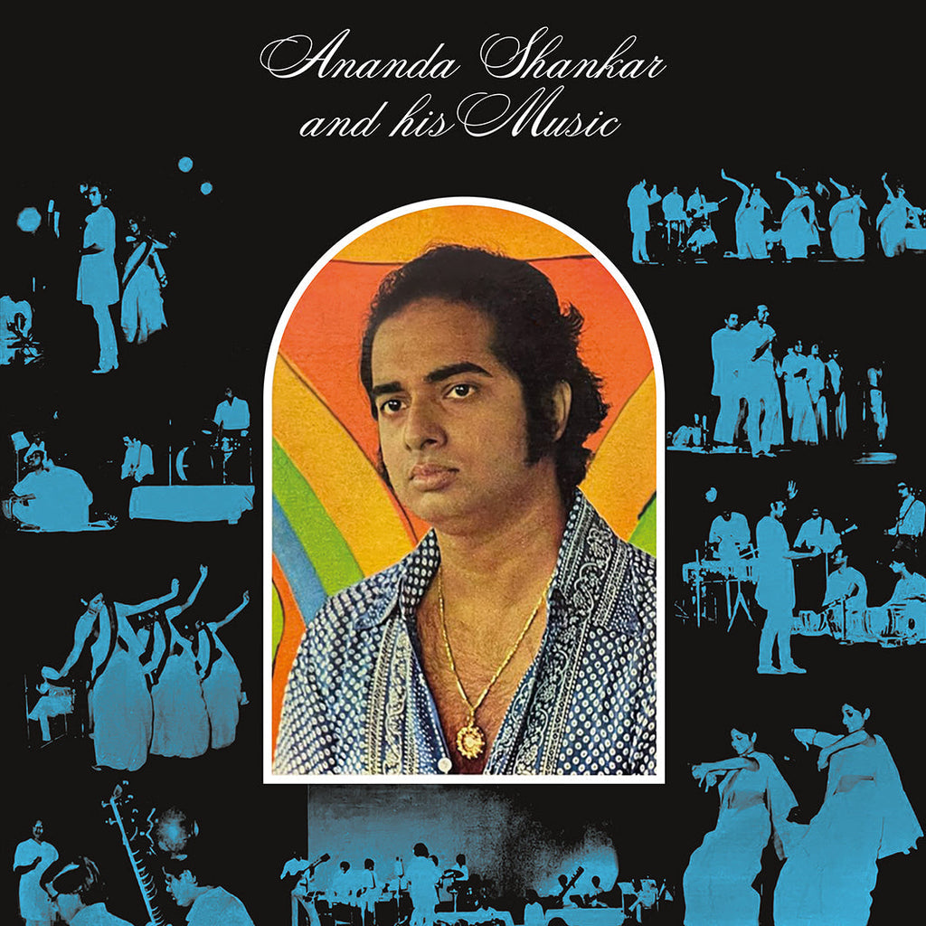 Ananda Shankar - Ananda Shankar And His Music (LP) – Meditations