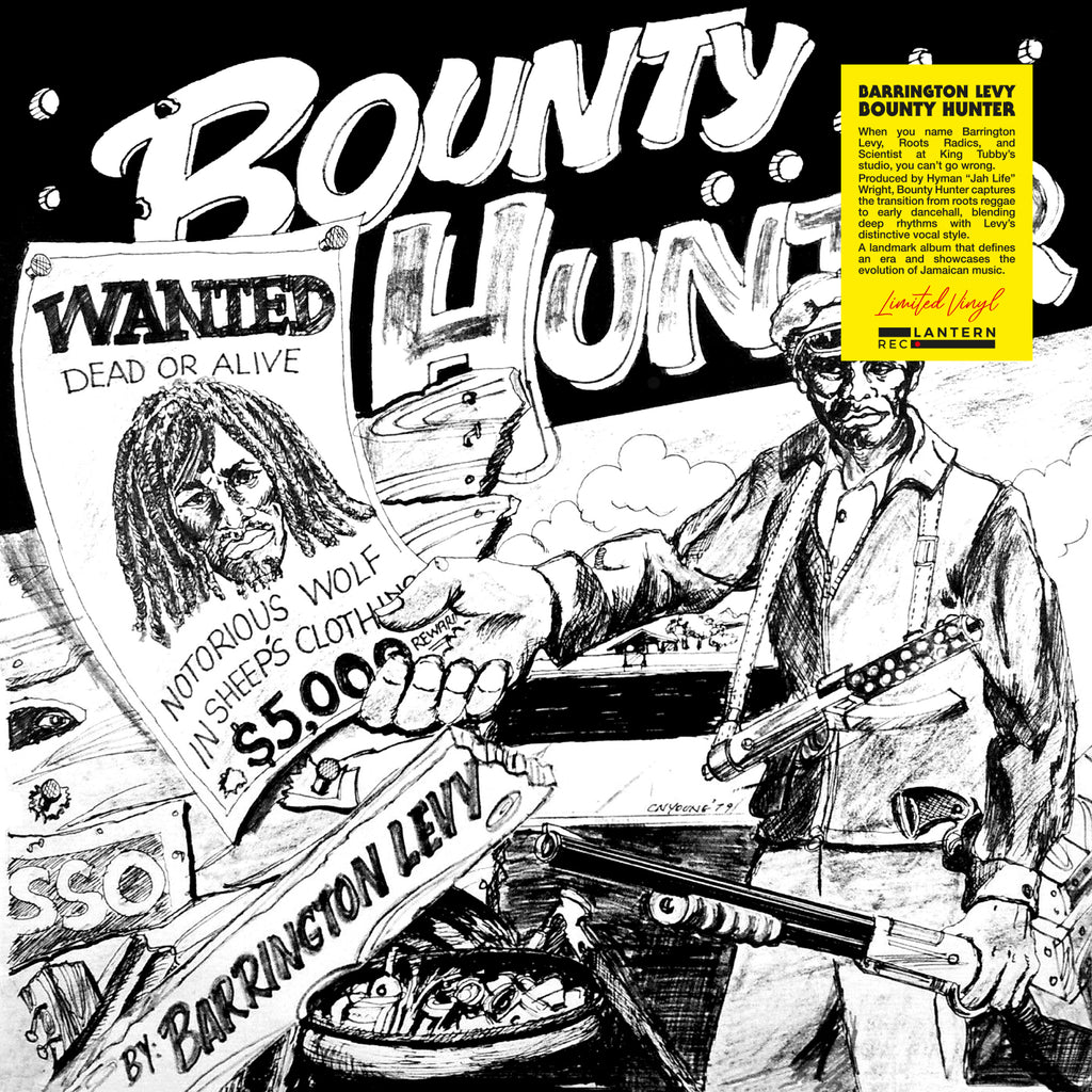 Barrington Levy - Bounty Hunter (LP) – Meditations