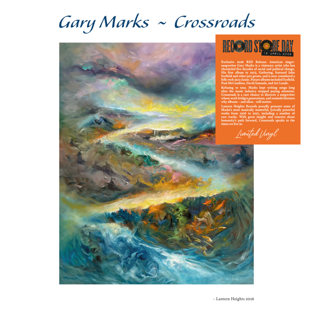Gary Marks - Crossroads (LP) – Meditations