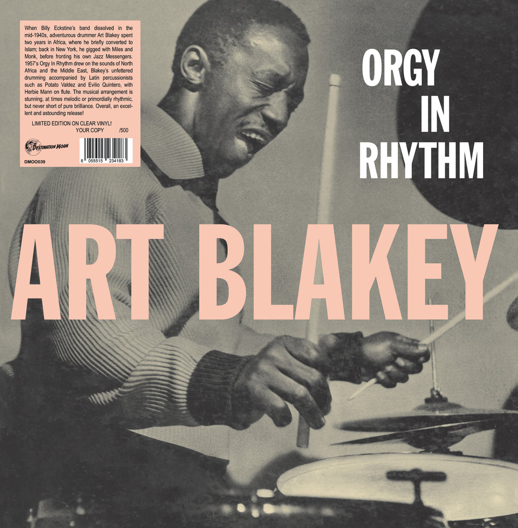 Art Blakey - Orgy In Rhythm (LP) – Meditations