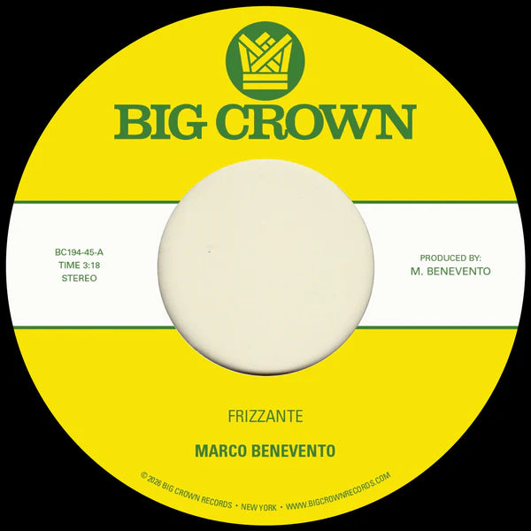 Marco Benevento - Frizzante / Turandot (7