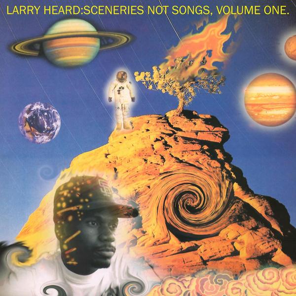 洋楽 Larry Heard Sceneries Not Songs 2LP Larry Heard - Sceneries Not Songs, Volume One (2LP) – Meditations