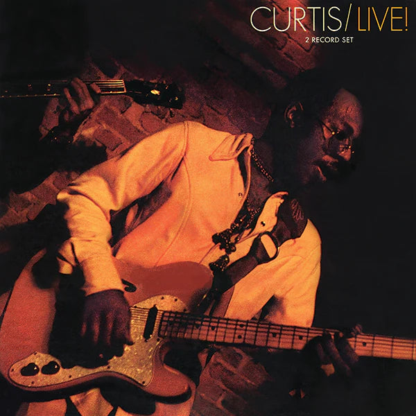 Curtis Mayfield – Live! 2LP Curtis Mayfield - Curtis/Live! (2LP) – Meditations