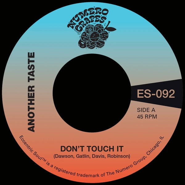 Another Taste & Maxx Traxx - Don't Touch It (Purple Vinyl 7")