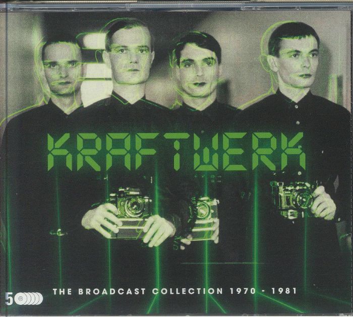 Kraftwerk - The Broadcast Collection 1970-1981 (5CD BOX) – Meditations