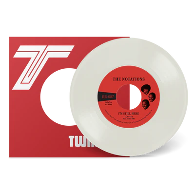 The Notations - I'm Still Here b/w What More Can I Say (White