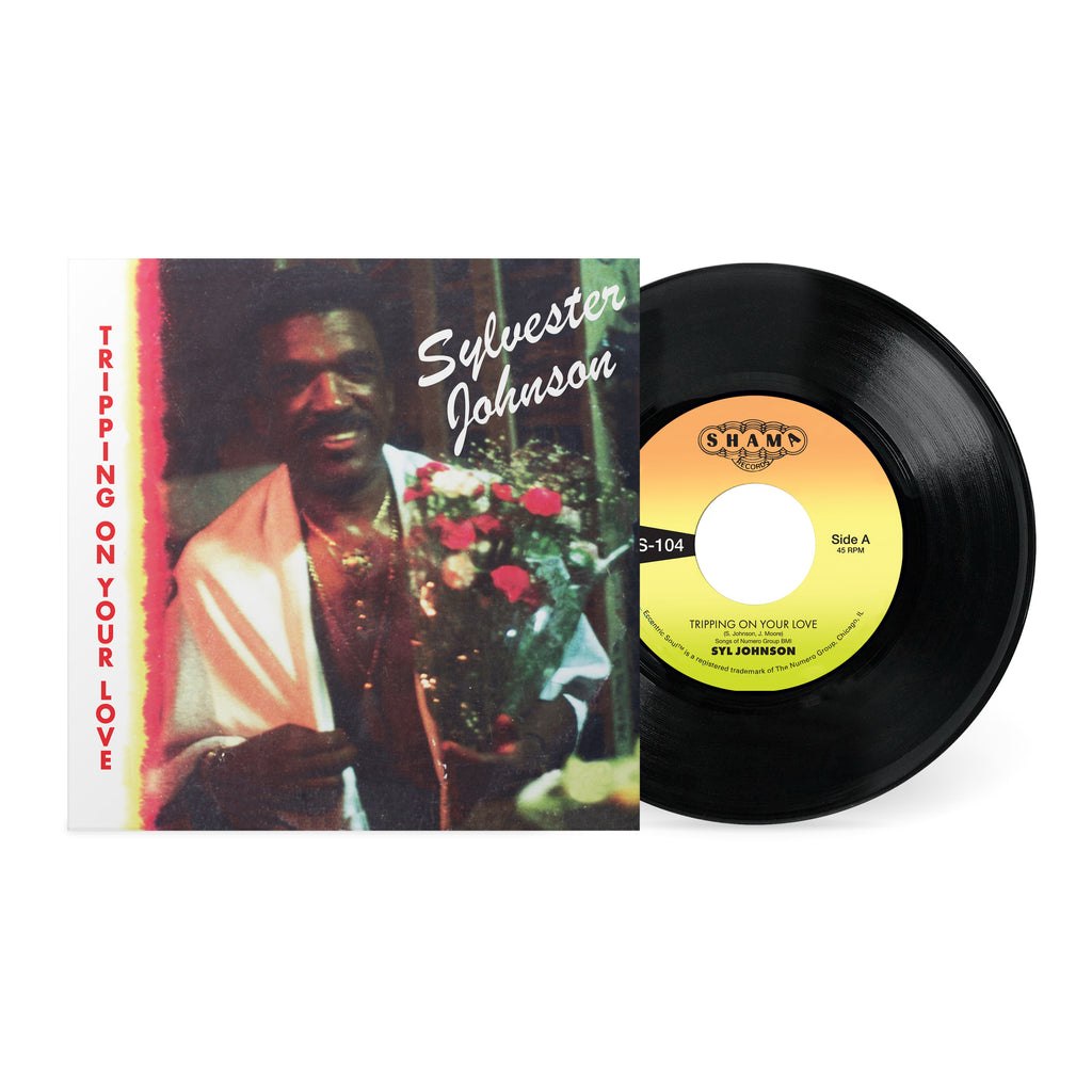 洋楽 Sylvester Johnson/Foxy Brown Syl Johnson - Tripping On Your Love b/w Foxy Brown (7