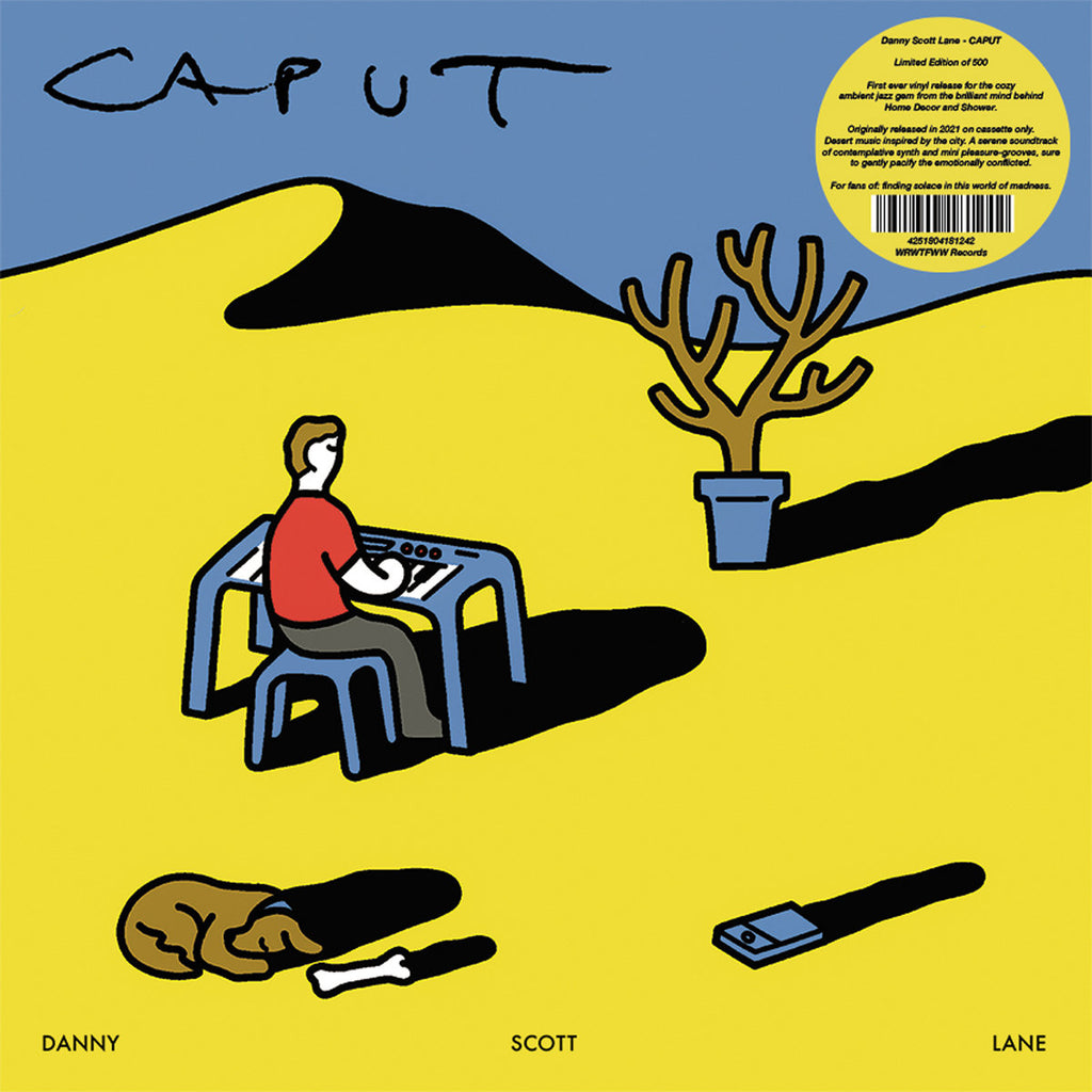 Danny Scott Lane CAPUT LP レコード Danny Scott Lane - Caput (LP) – Meditations