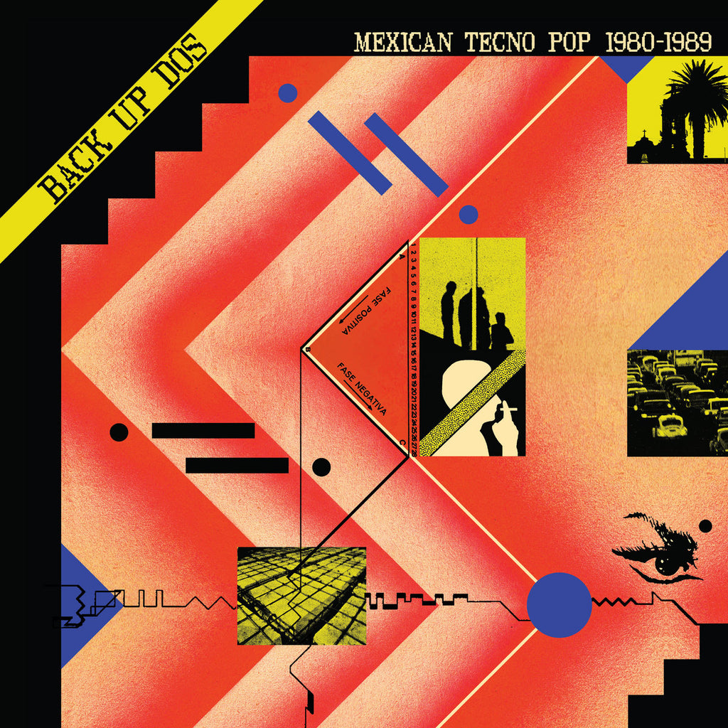 V.A. - Back Up Dos: Mexican Tecno Pop 1982-1989 (LP) – Meditations