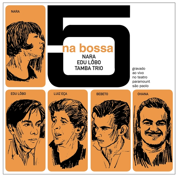 Nara Leão - Edu Lobo - Tamba Trio - 5 Na Bossa (LP) – Meditations