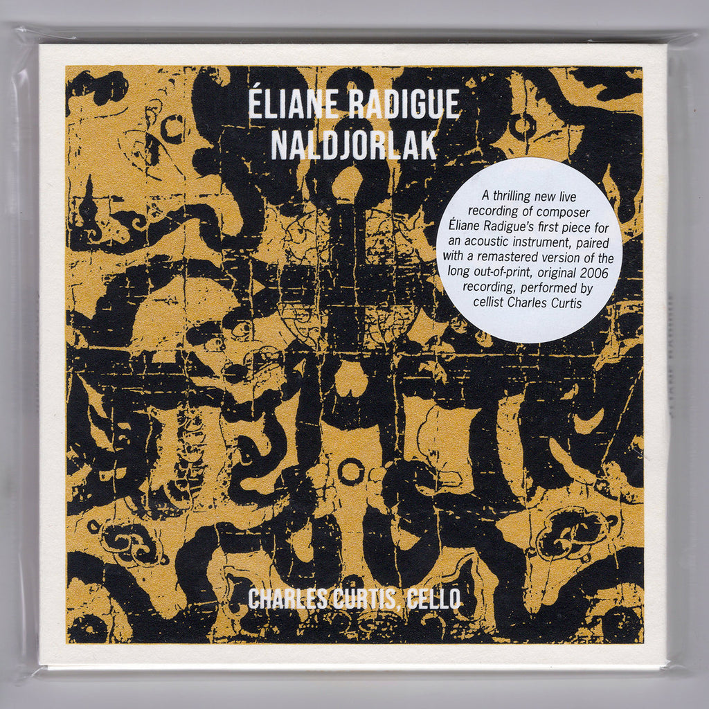 Éliane Radigue - Naldjorlak (2CD) – Meditations