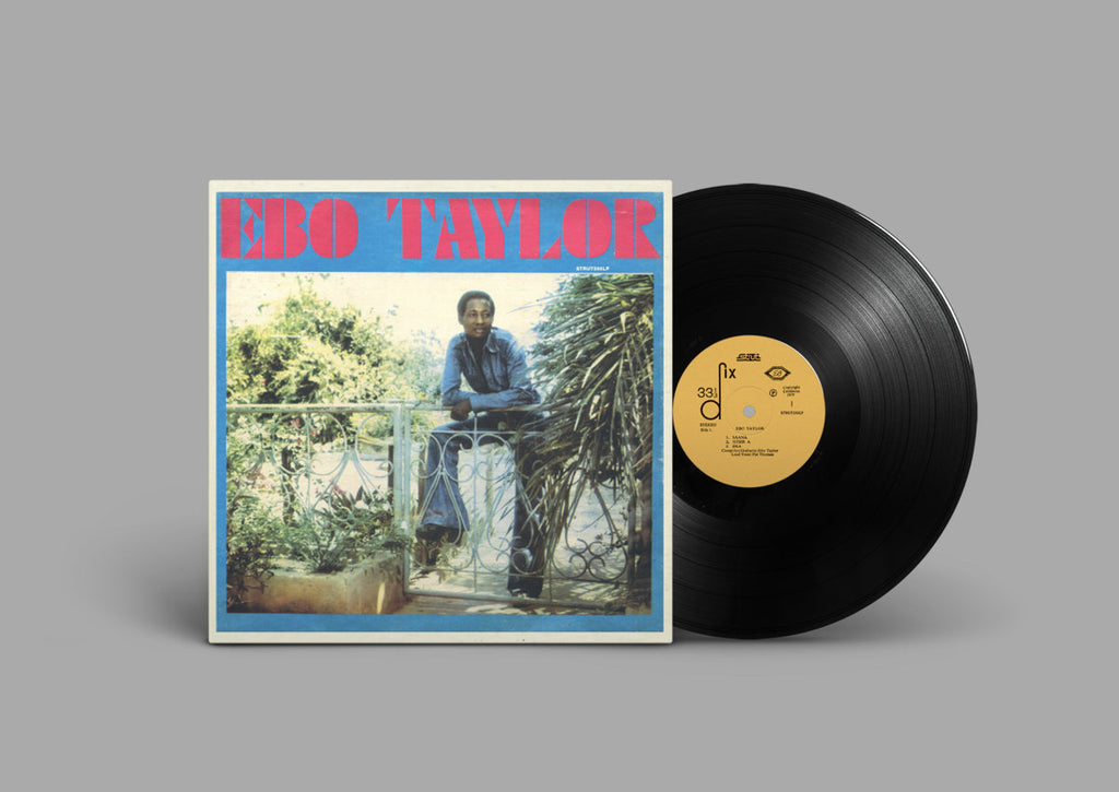 Ebo Taylor - Ebo Taylor (LP) – Meditations