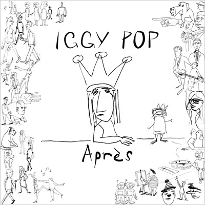 Iggy Pop - Apres (CD) – Meditations