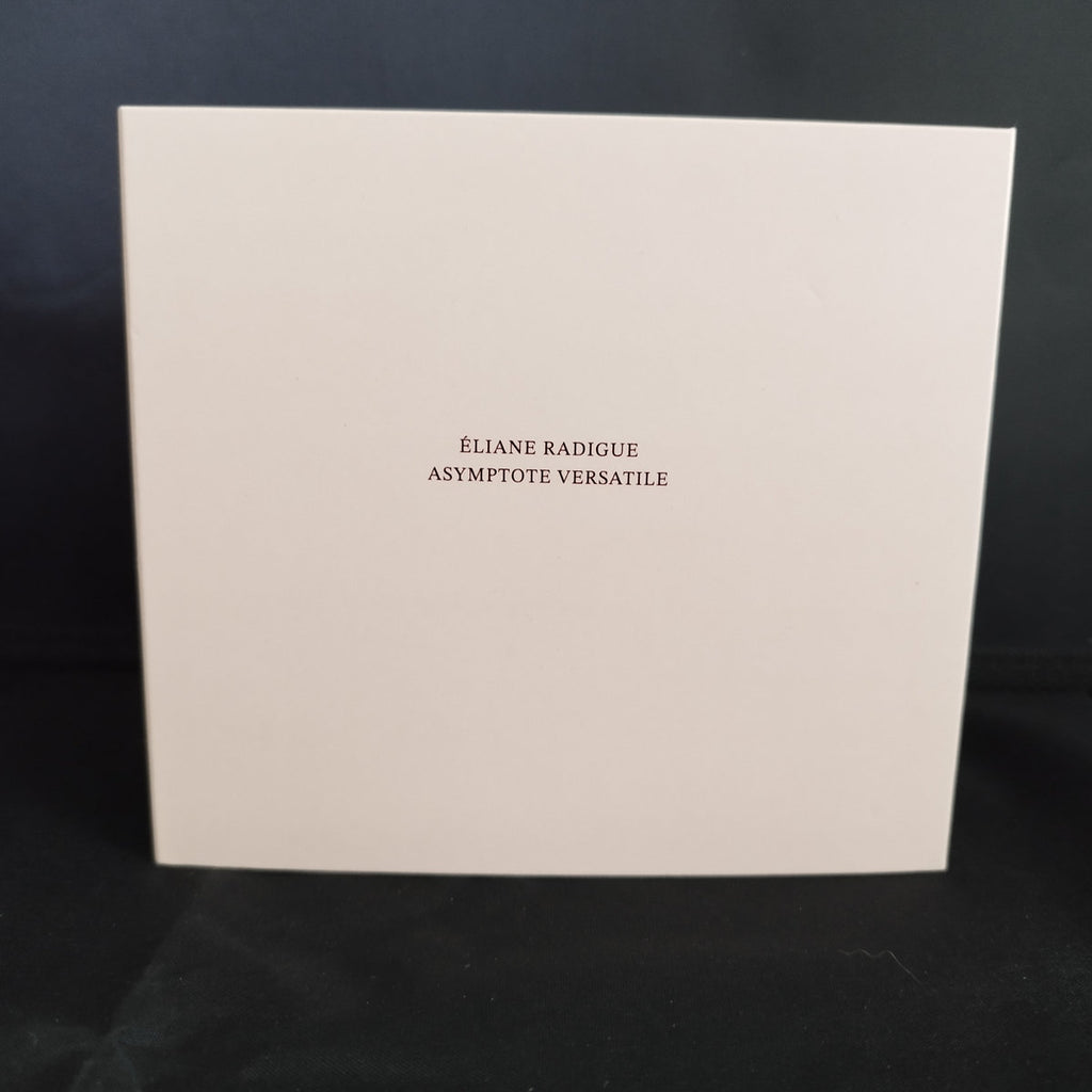 Éliane Radigue - Asymptote Versatile (1963-64) (CD) – Meditations