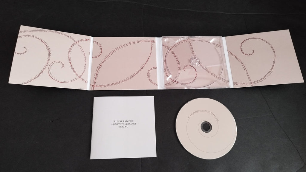 Éliane Radigue - Asymptote Versatile (1963-64) (CD) – Meditations