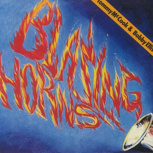 Tommy Mccook / Bobby Ellis - Blazing Horns (LP) – Meditations