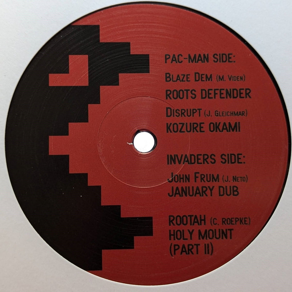 V.A. - Jahtarian Dubbers Vol. 1 (re-issue) (12