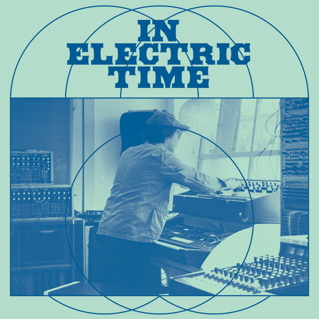 Jeremiah Chiu - In Electric Time (Modular Mint Color Vinyl LP
